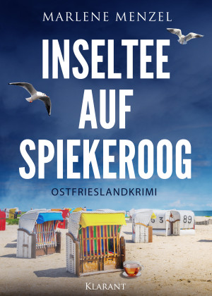 Inseltee auf Spiekeroog. Ostfrieslandkrimi by Marlene Menzel from Hallenberger Media GmbH in General Novel category