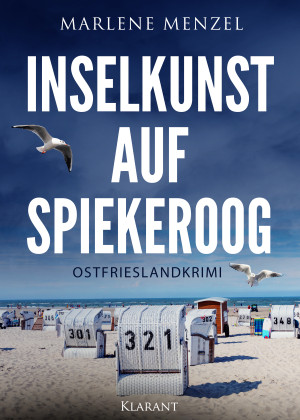 Inselkunst auf Spiekeroog. Ostfrieslandkrimi by Marlene Menzel from Hallenberger Media GmbH in General Novel category