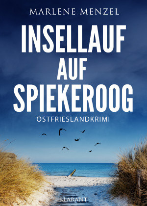 Insellauf auf Spiekeroog. Ostfrieslandkrimi by Marlene Menzel from Hallenberger Media GmbH in General Novel category