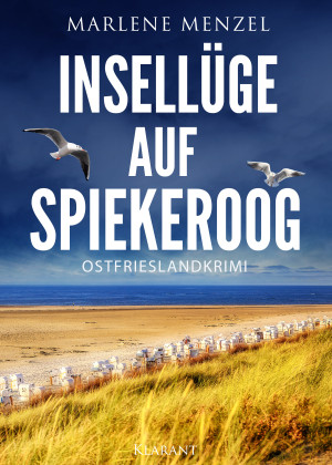 Insellüge auf Spiekeroog. Ostfrieslandkrimi by Marlene Menzel from Hallenberger Media GmbH in General Novel category