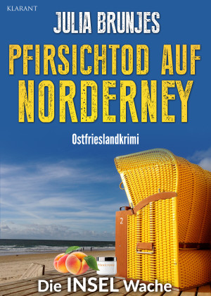 Pfirsichtod auf Norderney. Ostfrieslandkrimi by Julia Brunjes from Hallenberger Media GmbH in General Novel category