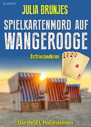 Spielkartenmord auf Wangerooge. Ostfrieslandkrimi by Julia Brunjes from Hallenberger Media GmbH in General Novel category