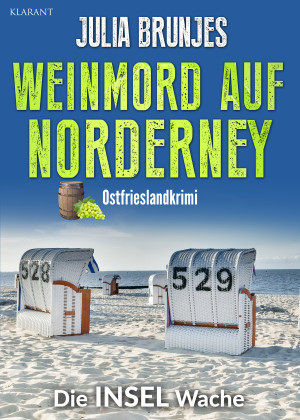 Weinmord auf Norderney. Ostfrieslandkrimi by Julia Brunjes from Hallenberger Media GmbH in General Novel category