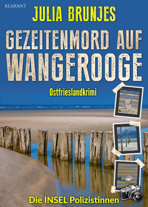 Gezeitenmord auf Wangerooge. Ostfrieslandkrimi - Wangerooge Krimi - Nordseekrimi by Julia Brunjes from Hallenberger Media GmbH in General Novel category