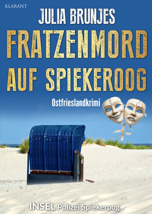 Fratzenmord auf Spiekeroog. Ostfrieslandkrimi - Nordseekrimi - Spiekeroog Krimi by Julia Brunjes from Hallenberger Media GmbH in General Novel category