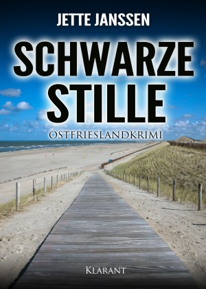 Schwarze Stille. Ostfrieslandkrimi by Jette Janssen from Hallenberger Media GmbH in True Crime category