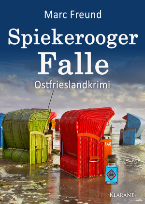 Spiekerooger Falle. Ostfrieslandkrimi by Marc Freund from Hallenberger Media GmbH in General Novel category