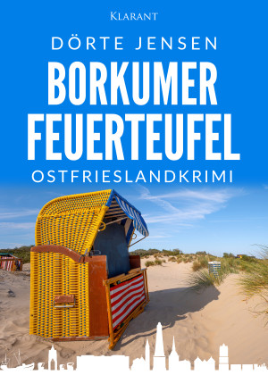 Borkumer Feuerteufel. Ostfrieslandkrimi by Dörte Jensen from Hallenberger Media GmbH in General Novel category