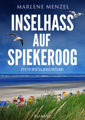 Inselhass auf Spiekeroog. Ostfrieslandkrimi by Marlene Menzel from Hallenberger Media GmbH in General Novel category
