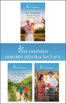 Love Inspired January 2024 Box Set - 2 of 2/Her Scandalous Amish Secret/For The Sake Of Her Sons/Saving The Single Dad's Bookstore - text