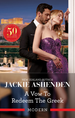 Vow To Redeem The Greek by Jackie Ashenden from HarperCollins Publishers Australia Pty Ltd in Romance category