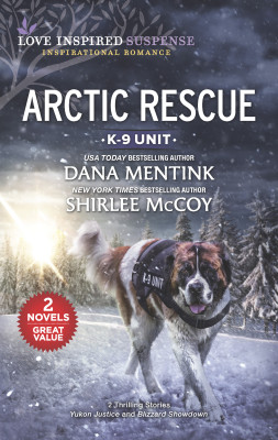 Arctic Rescue/Yukon Justice/Blizzard Showdown by Dana Mentink from HarperCollins Publishers Australia Pty Ltd in General Novel category