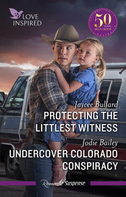 Protecting The Littlest Witness/Undercover Colorado Conspiracy by Jaycee Bullard from HarperCollins Publishers Australia Pty Ltd in Romance category