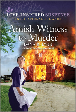 Amish Witness To Murder by Dana R. Lynn from HarperCollins Publishers Australia Pty Ltd in General Novel category