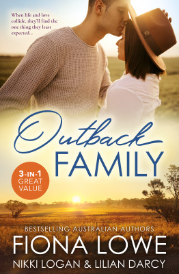 Outback Family/Letting Go/An Untamed Heart/Outback Baby by Lilian Darcy from HarperCollins Publishers Australia Pty Ltd in Family & Health category