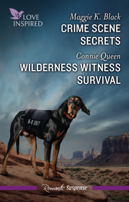 Crime Scene Secrets/Wilderness Witness Survival by Connie Queen from HarperCollins Publishers Australia Pty Ltd in General Novel category