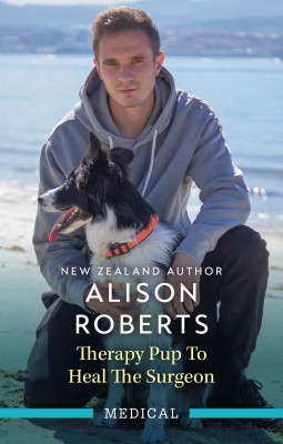 Therapy Pup To Heal The Surgeon by Alison Roberts from HarperCollins Publishers Australia Pty Ltd in Family & Health category
