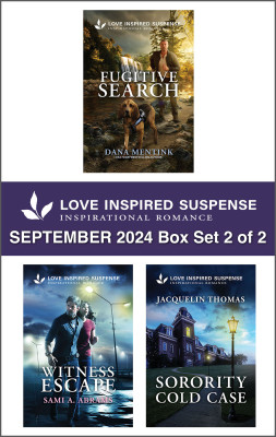 Love Inspired Suspense September 2024 - Box Set 2 of 2/Fugitive Search/Witness Escape/Sorority Cold Case by Sami A. Abrams from HarperCollins Publishers Australia Pty Ltd in General Novel category