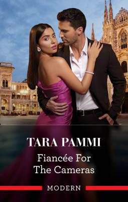 Fiancee For The Cameras by Tara Pammi from HarperCollins Publishers Australia Pty Ltd in Romance category