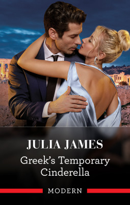 Greek's Temporary Cinderella by Julia James from HarperCollins Publishers Australia Pty Ltd in Romance category