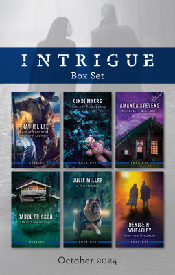 Intrigue Box Set Oct 2024/Conard County - Covert Avenger/Colorado Kidnapping/The Killer Next Door/What Lies Below/K-9 Defender/Hometown H by Denise N. Wheatley from HarperCollins Publishers Australia Pty Ltd in General Novel category