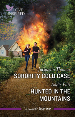 Sorority Cold Case/Hunted In The Mountains by Addie Ellis from HarperCollins Publishers Australia Pty Ltd in Romance category
