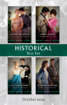 Historical Box Set Oct 2024/Penniless Until The Earl's Proposal/The Truth Behind The Governess/A Wager To Win The Debutante/The Lady's Prop by Jeanine Englert from  in  category