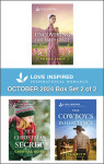 Love Inspired October 2024 - Box Set 2 of 2/Uncovering Her Amish Past/Her Christmas Secret/The Cowboy's Inheritance - text