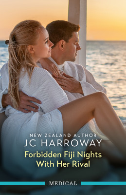 Forbidden Fiji Nights With Her Rival by JC Harroway from HarperCollins Publishers Australia Pty Ltd in Romance category