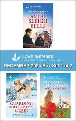 Love Inspired December 2024 Box Set - 1 of 2/Amish Sleigh Bells/Guarding Her Christmas Secret/Rediscovering Christmas by Jill Weatherholt from HarperCollins Publishers Australia Pty Ltd in Romance category