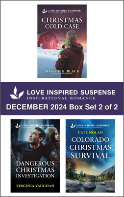 Love Inspired Suspense December 2024 - Box Set 2 of 2/Christmas Cold Case/Dangerous Christmas Investigation/Colorado Christmas Survival by Cate Nolan from HarperCollins Publishers Australia Pty Ltd in General Novel category