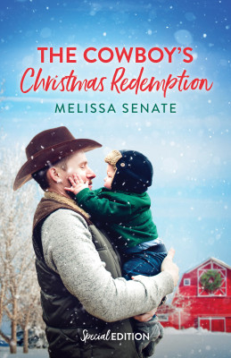 Cowboy's Christmas Redemption by Melissa Senate from HarperCollins Publishers Australia Pty Ltd in Romance category
