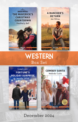 Western Box Set Dec 2024/The Maverick's Christmas Countdown/A Rancher's Return/Fortune's Holiday Surprise/Cowboy Santa by Jennifer Wilck from HarperCollins Publishers Australia Pty Ltd in General Novel category