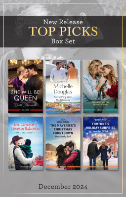 She Will Be Queen/Secret Fling With The Billionaire/Brooding Vet For The Wallflower/The Cowboy's Christmas Redemption/The Maverick's Christm by Jennifer Wilck from HarperCollins Publishers Australia Pty Ltd in General Novel category