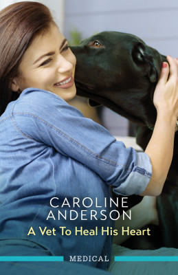 Vet To Heal His Heart by Caroline Anderson from HarperCollins Publishers Australia Pty Ltd in Family & Health category