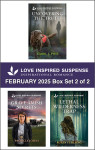 Love Inspired Suspense February 2025 - Box Set 2 of 2/Uncovering The Truth/Grave Amish Secrets/Lethal Wilderness Trap - text