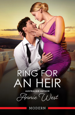 Ring For An Heir by Annie West from HarperCollins Publishers Australia Pty Ltd in Romance category