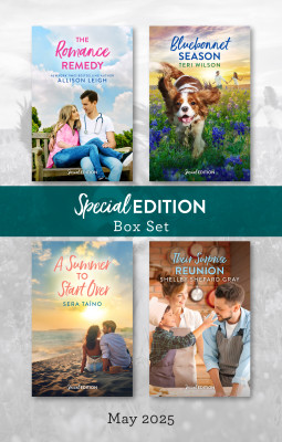 Special Edition Box Set May 2025/The Romance Remedy/Bluebonnet Season/A Summer To Start Over/Their Surprise Reunion by Sera Taíno from HarperCollins Publishers Australia Pty Ltd in General Novel category