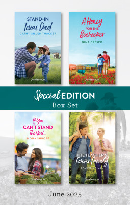 Special Edition Box Set June 2025/Stand-In Texas Dad/A Honey For The Beekeeper/If You Can't Stand The Heat.../The Teacher's Forever Family by Laurie Batzel from HarperCollins Publishers Australia Pty Ltd in General Novel category