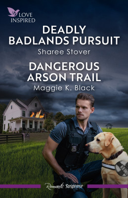 Deadly Badlands Pursuit/Dangerous Arson Trail by Sharee Stover from HarperCollins Publishers Australia Pty Ltd in General Novel category