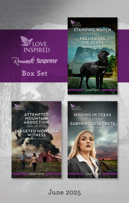 Love Inspired Suspense Box Set June 2025/Standing Watch/Following The Clues/Attempted Mountain Abduction/Targeted Montana Witness/Missing In Texas/ by Jessica R. Patch from HarperCollins Publishers Australia Pty Ltd in Romance category