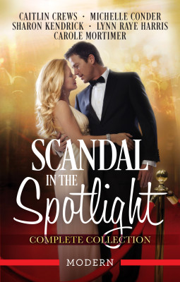 Scandal In The Spotlight Complete Collection by Michelle Conder from HarperCollins Publishers Australia Pty Ltd in General Novel category