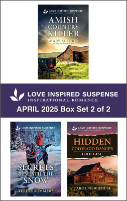 Love Inspired Suspense April 2025 - Box Set 2 of 2/Amish Country Killer/Secrets Beneath The Snow/Hidden Colorado Danger by Teresa Summers from HarperCollins Publishers Australia Pty Ltd in General Novel category