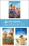 Love Inspired May 2025 Box Set 1 of 2/Caring For The Amish Family/Earning The Veteran's Trust/The Sheriff Next Door by Julia Ruth from  in  category
