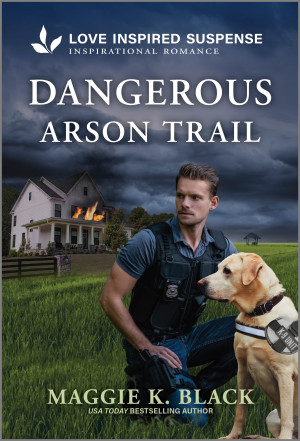 Dangerous Arson Trail by Maggie K. Black from HarperCollins Publishers Australia Pty Ltd in General Novel category