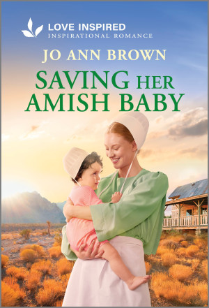 Saving Her Amish Baby by Jo Ann Brown from HarperCollins Publishers Australia Pty Ltd in General Novel category