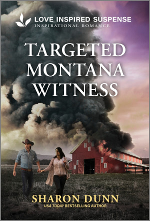 Targeted Montana Witness by Sharon Dunn from HarperCollins Publishers Australia Pty Ltd in General Novel category
