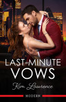 Last-Minute Vows - text