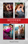 Modern Box Set 5-8 August 2025/Last-Minute Vows/Royal Ring Of Revenge/Pregnant, Stolen, Wed/Marriage Made In Hate - text