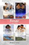 Forever Box Set August 2025/Resisting His Cinderella Rival/Jet-Set Nights With Her Enemy/Her Fake Wedding Date In Sicily/Reunited With The Tycoon N - text
